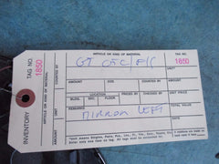 Bentley Gtc Gt Flying Spur left driver mirror glass