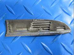 Bentley GT GTC right fender lower chrome trim molding #7042