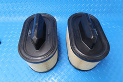 Maserati Ghibli brake pads rotors filter service kit #9293