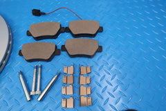 Maserati Ghibli brake pads rotors filter service kit #9294