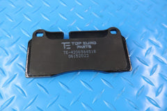 Lamborghini Huracan R8 front rear brake pads & rotors #12124