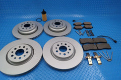 Maserati Ghibli brake pads rotors service kit #9295 FREE FILTER