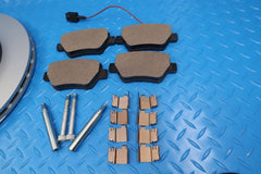 Maserati Ghibli brake pads rotors service kit #9296 FREE FILTERS