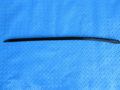 Bentley Flying Spur windshield A pillar left moulding trim #5784