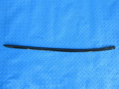 Bentley Flying Spur windshield A pillar left moulding trim #5784