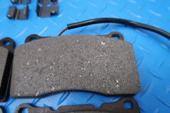 Maserati Ghibli front rear brake pads rotors service kit #9297