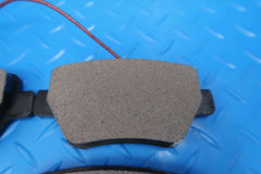 Maserati Ghibli rear brake pads rotors service kit #9298 FREE FILTER