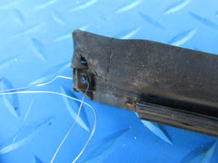 Bentley Flying Spur windshield A pillar right moulding trim #5787