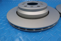 Maserati Ghibli Base rear brake pads rotors service kit TopEuro #9299