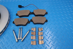 Maserati Ghibli Base rear brake pads rotors service kit TopEuro #9299