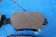 Maserati Ghibli Base rear brake pads rotors service kit TopEuro #9299