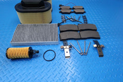 Maserati Ghibli Base brake pads filter service kit 2014-16 #9300