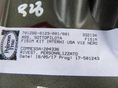 Ferrari GTC4Lusso dashboard dash left lower trim panel #7047