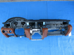 Maserati Quattroporte dashboard brown #0420