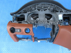 Maserati Quattroporte dashboard brown #0420