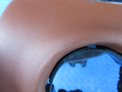 Maserati Quattroporte dashboard brown #0420