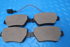 Maserati Ghibli brake pads service kit 2014-16 #9302 FREE FILTERS