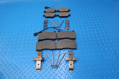 Maserati Ghibli front rear brake pads service kit 2014-16 #9303