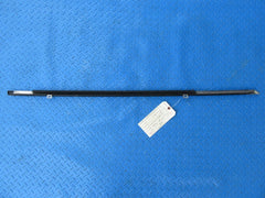 Bentley Flying Spur front left door window lower chrome trim #6253