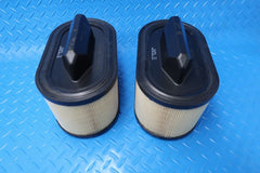 Maserati Ghibli front brake pads rotors filter service kit TopEuro #9306