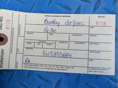 Bentley Continental GT GTC right grille #8178