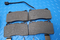 Maserati Ghibli front brake pads rotors filter service kit TopEuro #9307