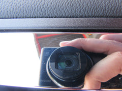 Maserati Quattroporte left dash dashboard compartment black #0416
