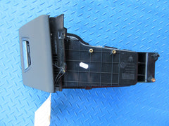 Maserati Quattroporte left dash dashboard compartment black #0416