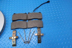 Maserati Ghibli front brake pads rotors filter service kit TopEuro #9308