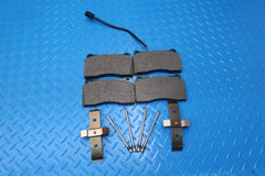 Maserati Ghibli front brake pads rotors service kit TopEuro #9309