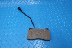 Maserati Ghibli front brake pads rotors service kit TopEuro #9309