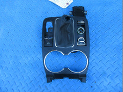 Maserati GranCabrio shifter center console trim panel #1274