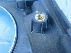 Maserati GranCabrio shifter center console trim panel #1274