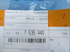 Rolls Royce Phantom Ghost Wraith Dawn turbo o-ring gasket 1pc NEW OEM #8172