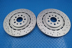 Maserati Ghibli Quattroporte front brake rotors filters service kit #9284