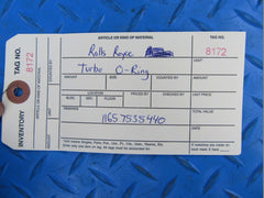 Rolls Royce Phantom Ghost Wraith Dawn turbo o-ring gasket 1pc NEW OEM #8172