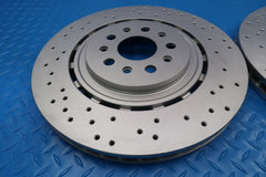 Maserati Ghibli Quattroporte front brake rotors filters service kit #9284