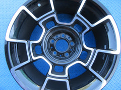 21" Rolls Royce rear rim wheel carbon #0403