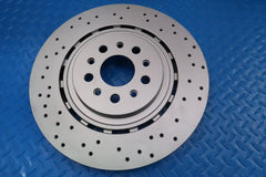 Maserati Ghibli Quattroporte front brake rotors filters service kit #9286