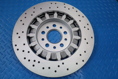 Maserati Ghibli Quattroporte front brake rotors filters service kit #9286