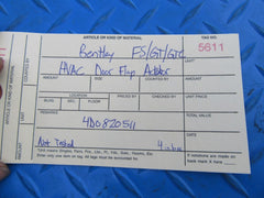 Bentley Flying Spur GT GTC hvac ac heater door actuator #5611