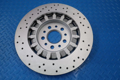 Maserati Ghibli Quattroporte front brake rotors service kit #9287 FREE FILTER