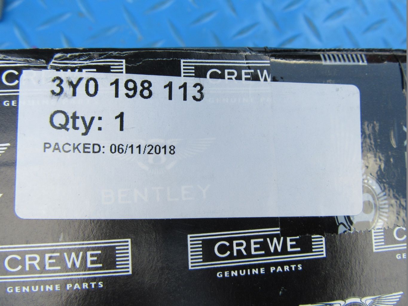 Bentley Mulsanne engine gear lowering hardware kit #8179