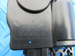 Maserati Ghibli hvac ac heater door actuator #5625