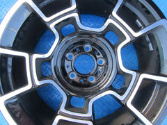 21" Rolls Royce front rim wheel carbon #0393