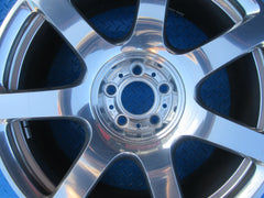 21" Rolls Royce Wraith Dawn rear rim wheel polished #0394