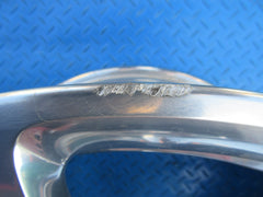 21" Rolls Royce Wraith Dawn rear rim wheel polished #0394