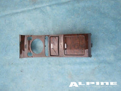 Bentley Continental Center Console Panel