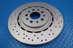 Maserati Ghibli Quattroporte brake pads rotors service kit #9310 17-24