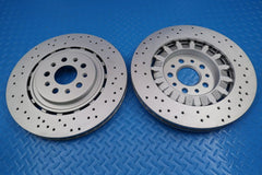 Maserati Ghibli Quattroporte brake pads rotors service kit #9316 17-24 FREE FILTER